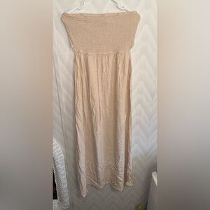 Elegant Tan Women's dress